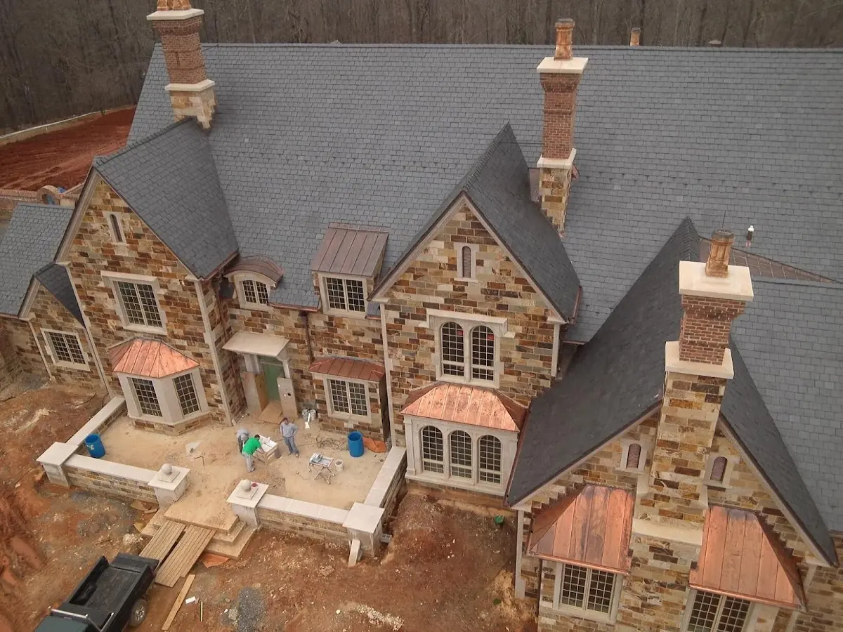 Craftsman Roofing Gutter Guard Installation project in Yerington
